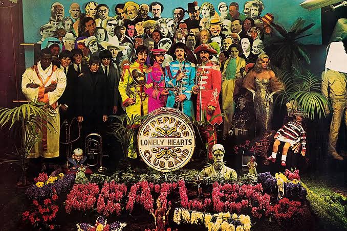 The Beatles - "Sgt. Pepper's Lonely Hearts Club Band" (1967)